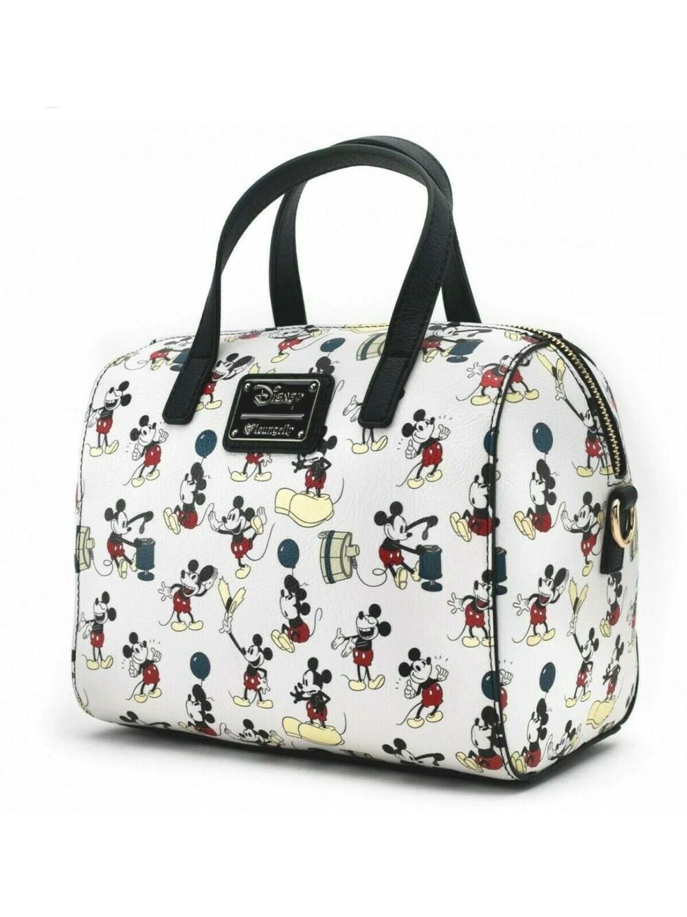 NWOT DISNEY LOUNGEFLY MICKEY MOUSE SPEEDY,